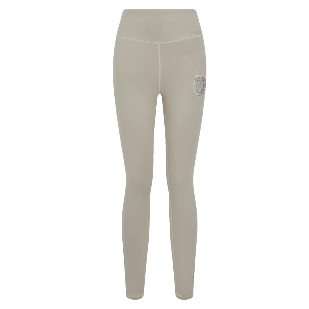 NBA BOSTON CELTICS NEUTRAL WOMEN'S JERSEY LEGGING (TAUPE) - Image 2