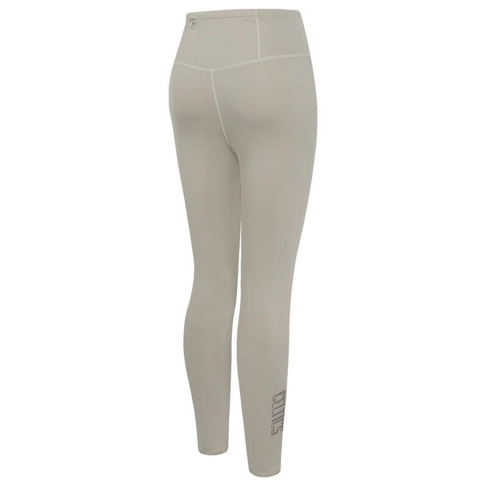 NBA BOSTON CELTICS NEUTRAL WOMEN'S JERSEY LEGGING (TAUPE) - Image 3