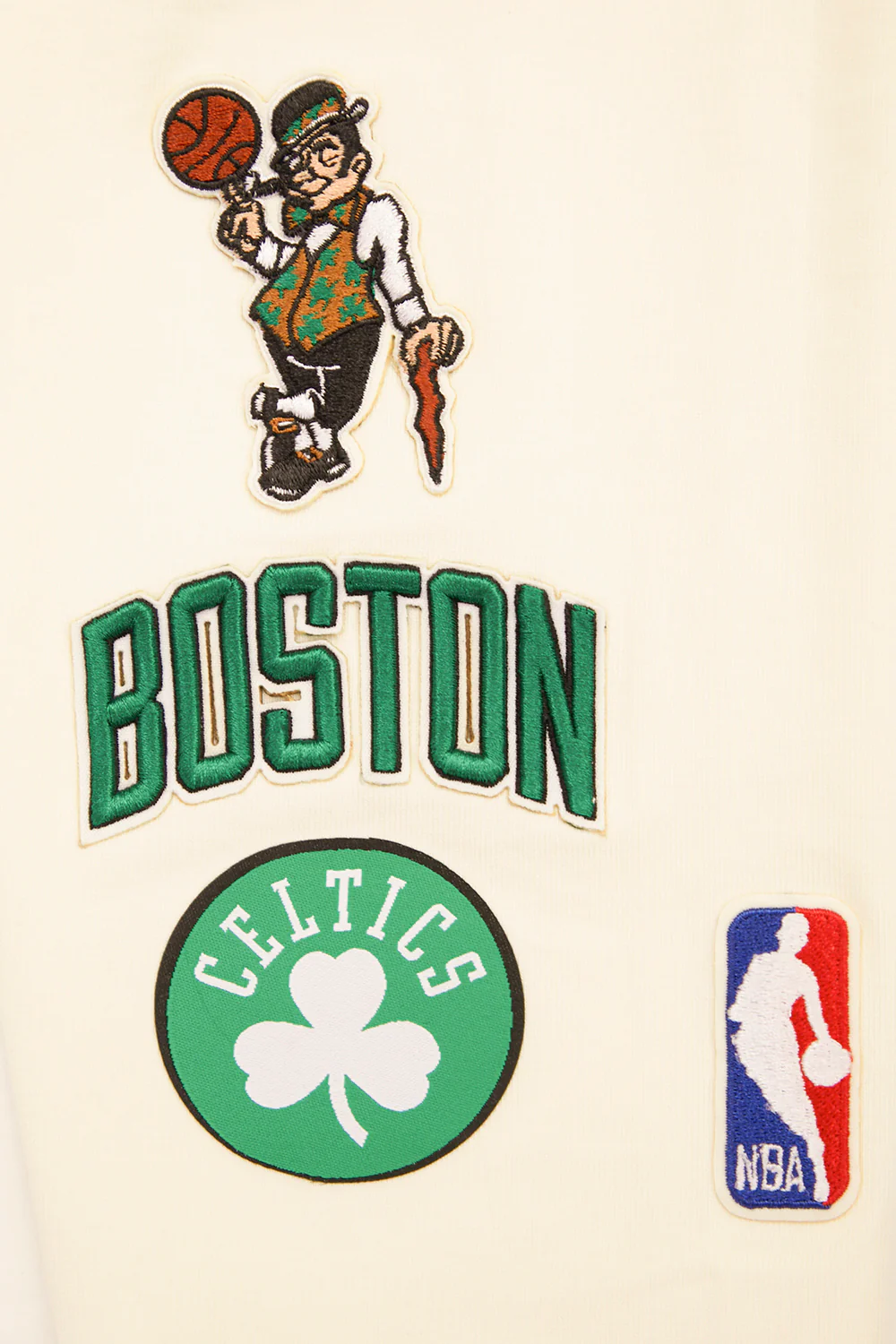 NBA BOSTON CELTICS RETRO CLASSIC WOMEN'S JERSEY LEGGING (EGGSHELL) - Image 5