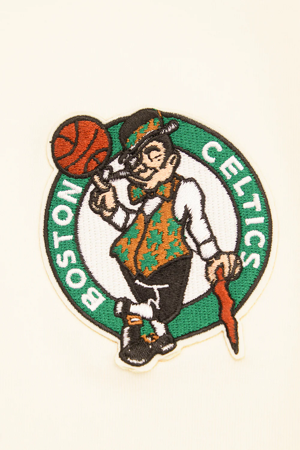 NBA BOSTON CELTICS RETRO CLASSIC WOMEN'S JERSEY LEGGING (EGGSHELL) - Image 6