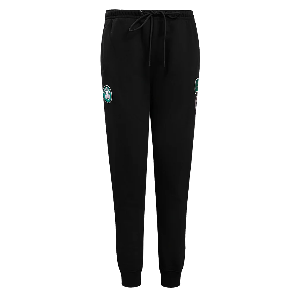 NBA BOSTON CELTICS CLASSIC WOMEN'S SWEATPANT (BLACK) - Image 2