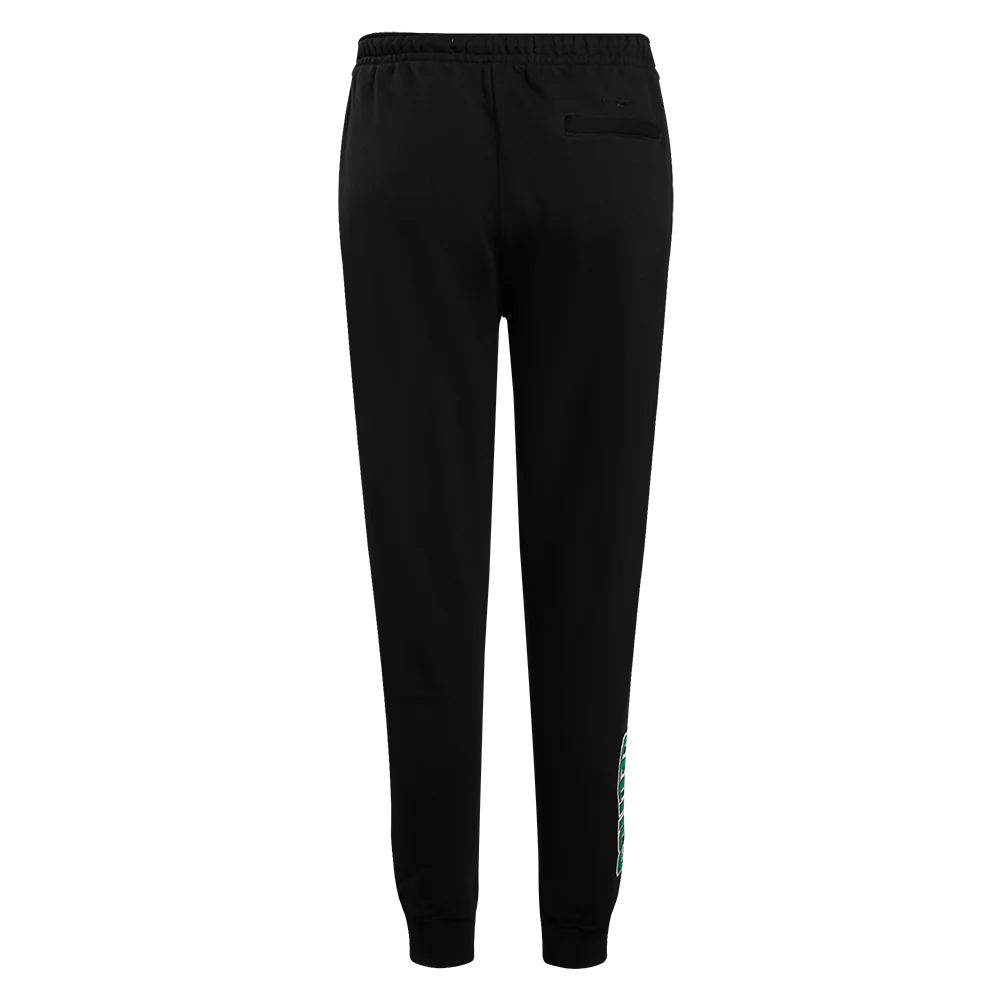 NBA BOSTON CELTICS CLASSIC WOMEN'S SWEATPANT (BLACK) - Image 4