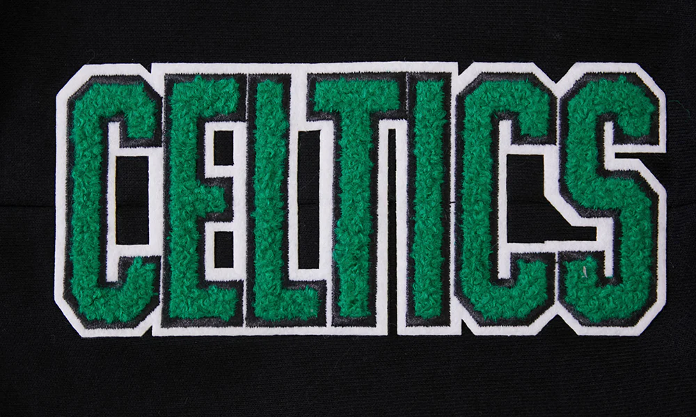 NBA BOSTON CELTICS CLASSIC WOMEN'S SWEATPANT (BLACK) - Image 5
