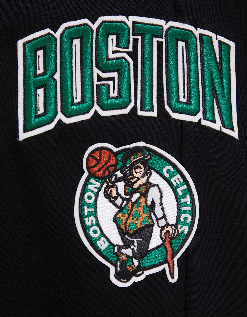 NBA BOSTON CELTICS CLASSIC WOMEN'S SWEATPANT (BLACK) - Image 7
