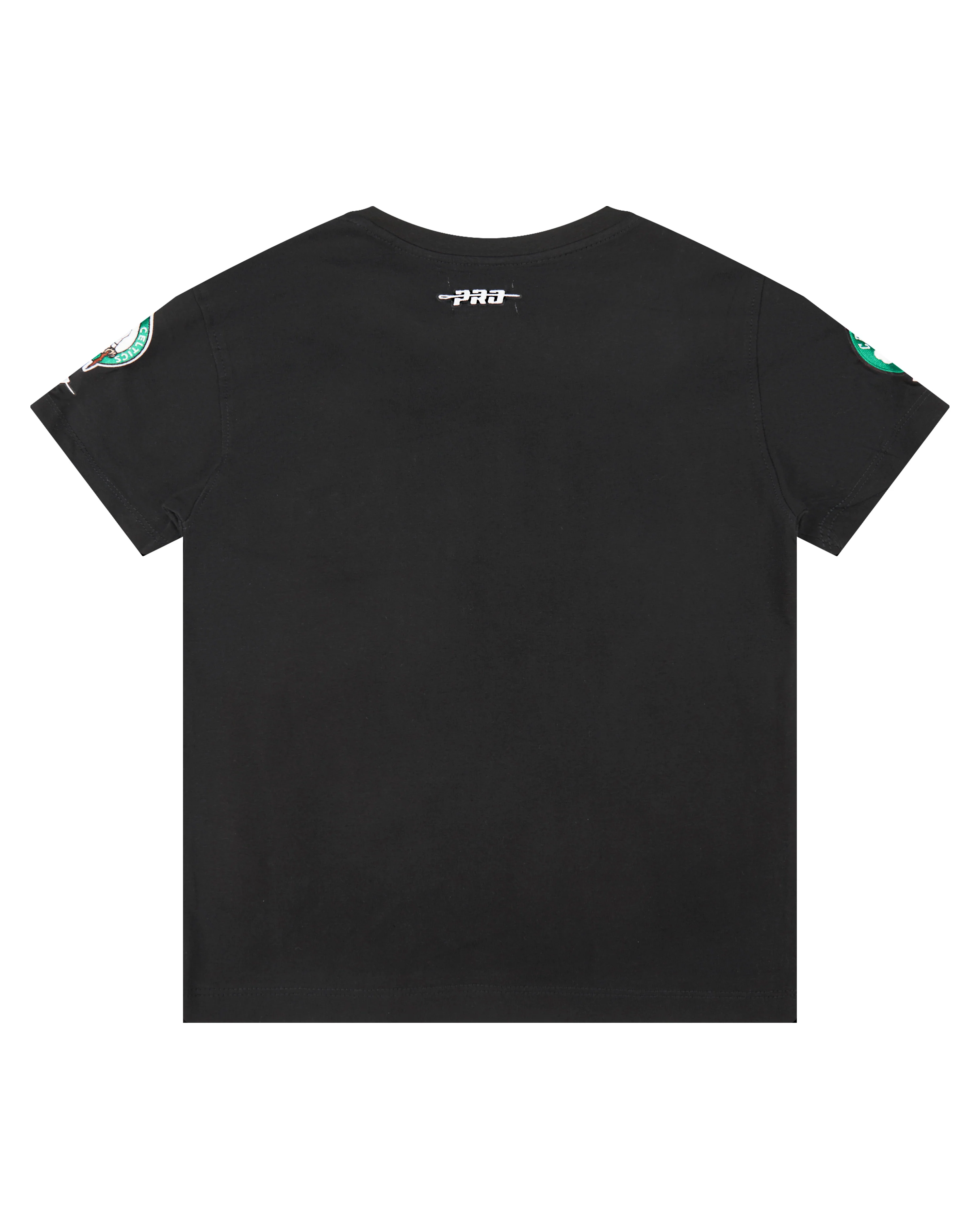 NBA BOSTON CELTICS CLASSIC LITTLE BOYS SHORT SLEEVE TEE (BLACK) - Image 4