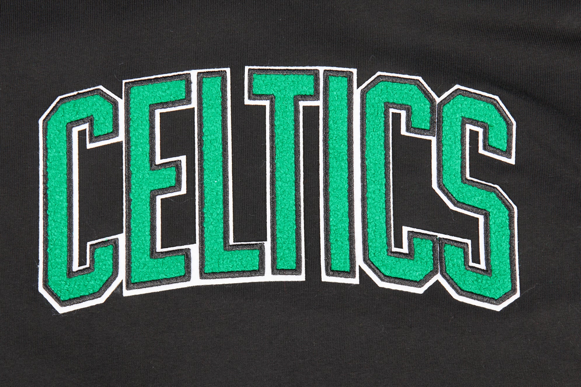 NBA BOSTON CELTICS CLASSIC LITTLE BOYS SHORT SLEEVE TEE (BLACK) - Image 5