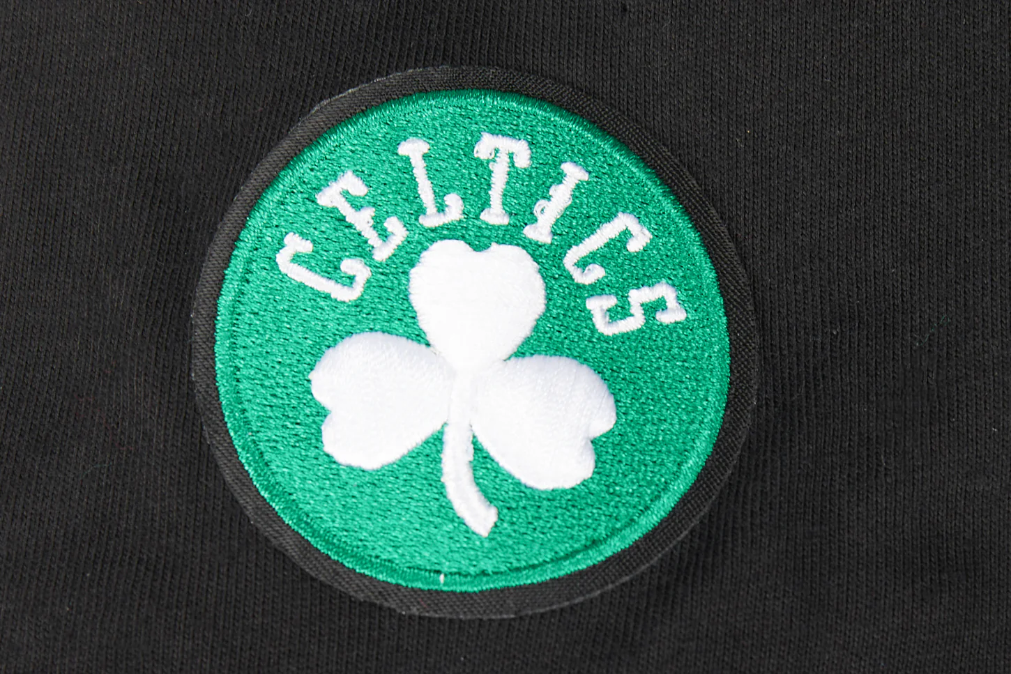 NBA BOSTON CELTICS CLASSIC LITTLE BOYS SHORT SLEEVE TEE (BLACK) - Image 6