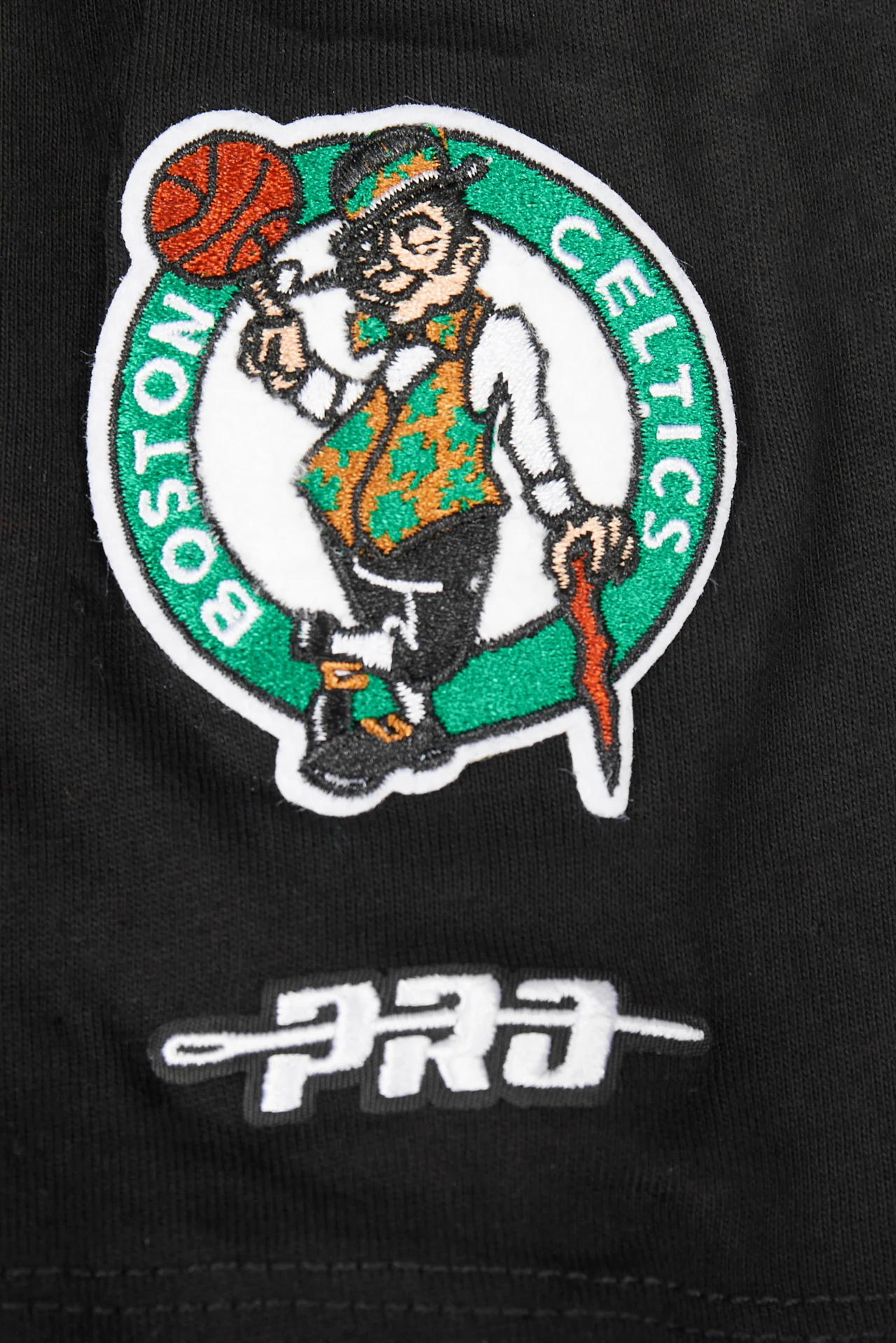 NBA BOSTON CELTICS CLASSIC LITTLE BOYS SHORT SLEEVE TEE (BLACK) - Image 7