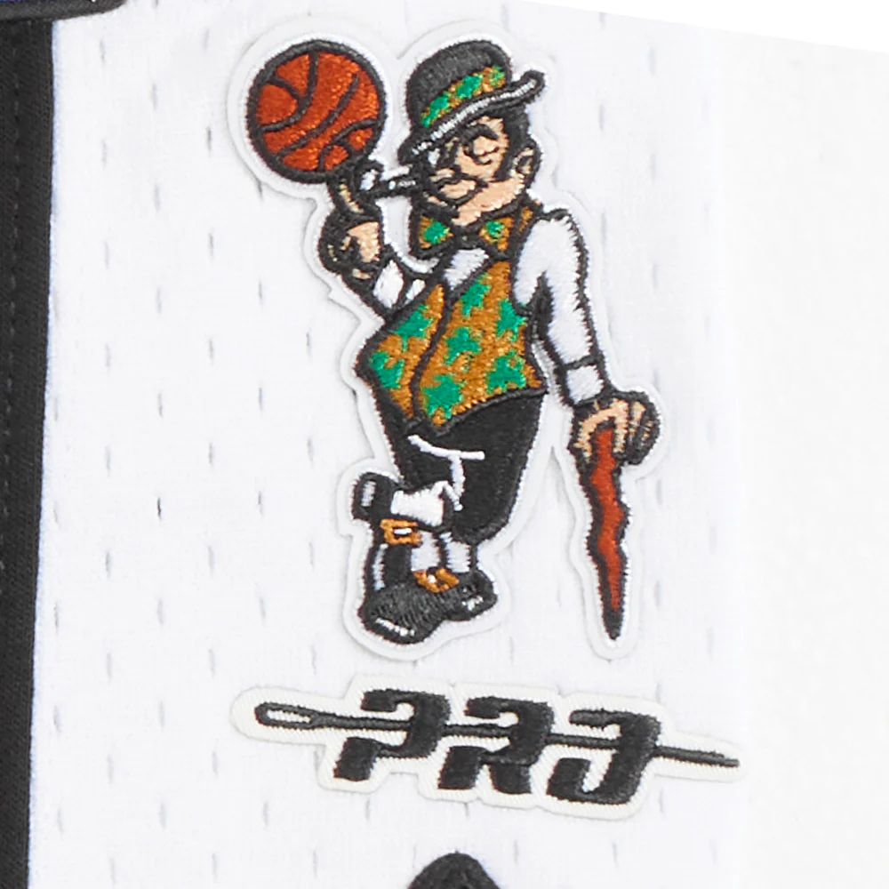 NBA BOSTON CELTICS CLASSIC LITTLE BOYS FLEECE 2.0 SHORT (BLACK) - Image 7