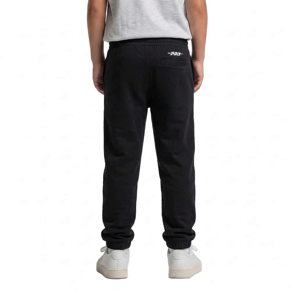 NBA BOSTON CELTICS CLASSIC LITTLE BOYS FLC SWEATPANT (BLACK) - Image 2