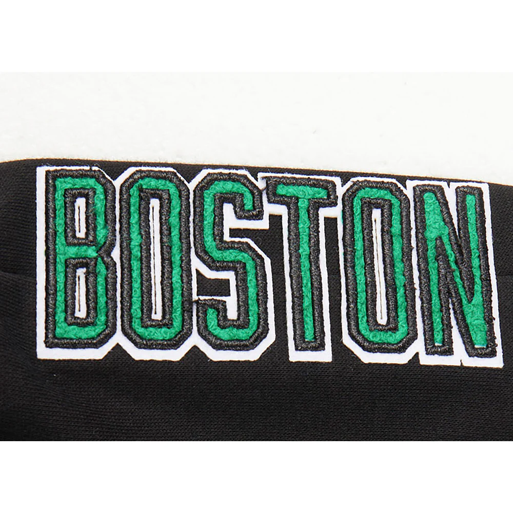 NBA BOSTON CELTICS CLASSIC LITTLE BOYS FLC SWEATPANT (BLACK) - Image 7