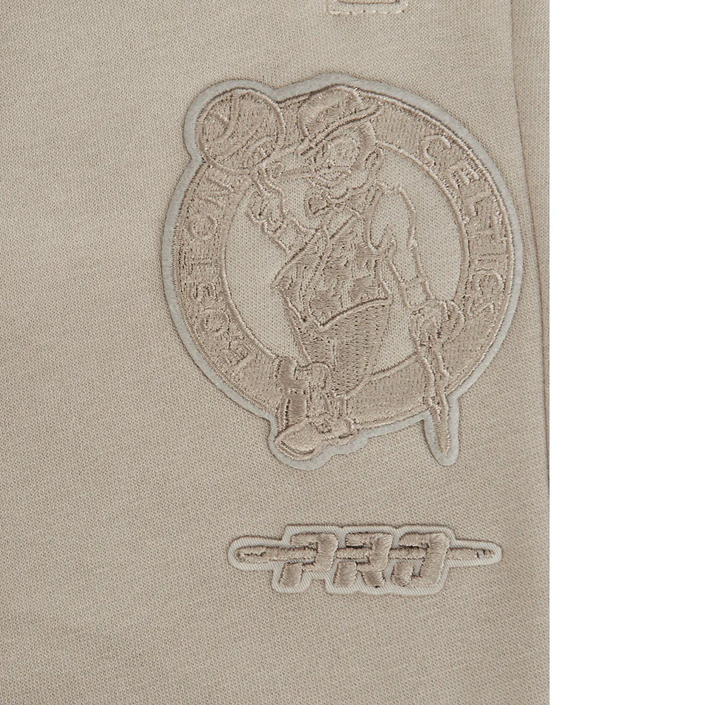 NBA BOSTON CELTICS NEUTRAL LITTLE BOYS FLC SWEATPANT (TAUPE) - Image 6