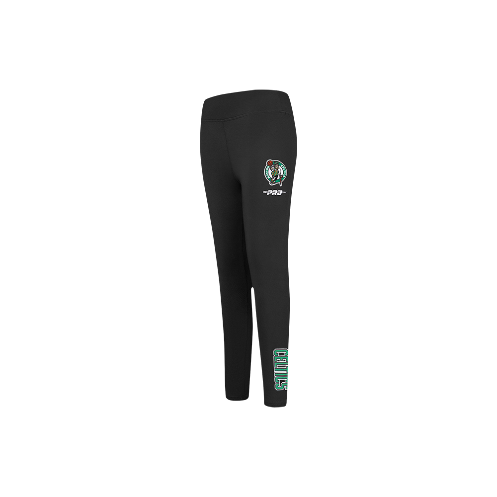 NBA BOSTON CELTICS CLASSIC LITTLE GIRLS LEGGING (BLACK)