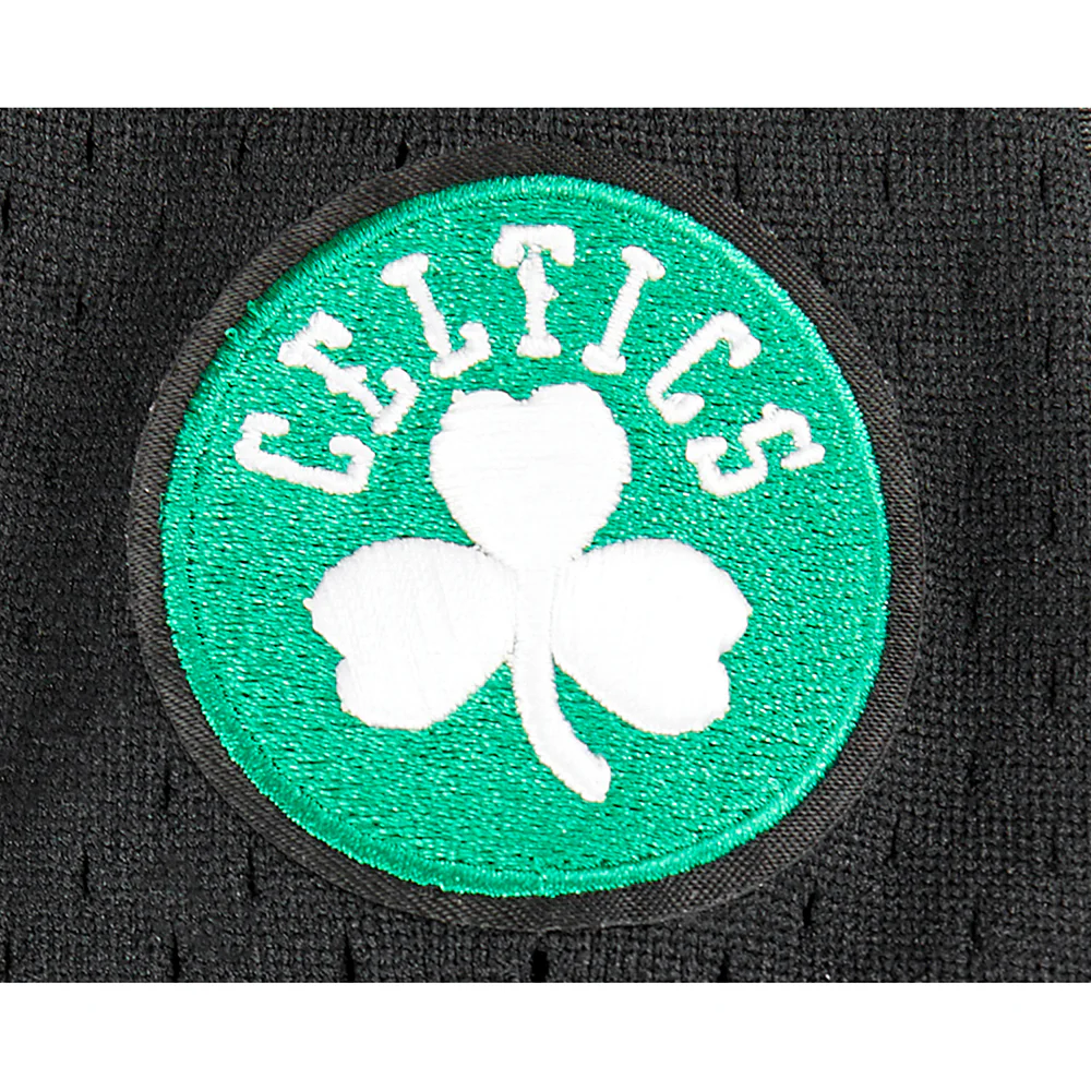 NBA BOSTON CELTICS CLASSIC TODDLER BOYS SHORT SLEEVE MESH TEE (BLACK) - Image 6
