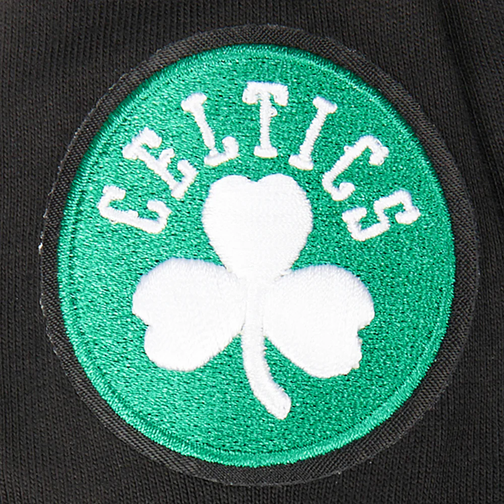 NBA BOSTON CELTICS CLASSIC TODDLER BOYS SHORT SLEEVE TEE (BLACK) - Image 5