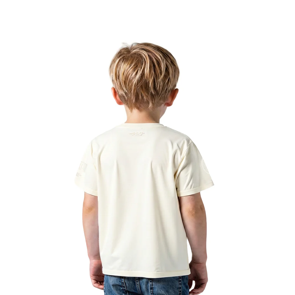 NBA BOSTON CELTICS NEUTRAL TODDLER BOYS SHORT SLEEVE TEE (EGGSHELL) - Image 2