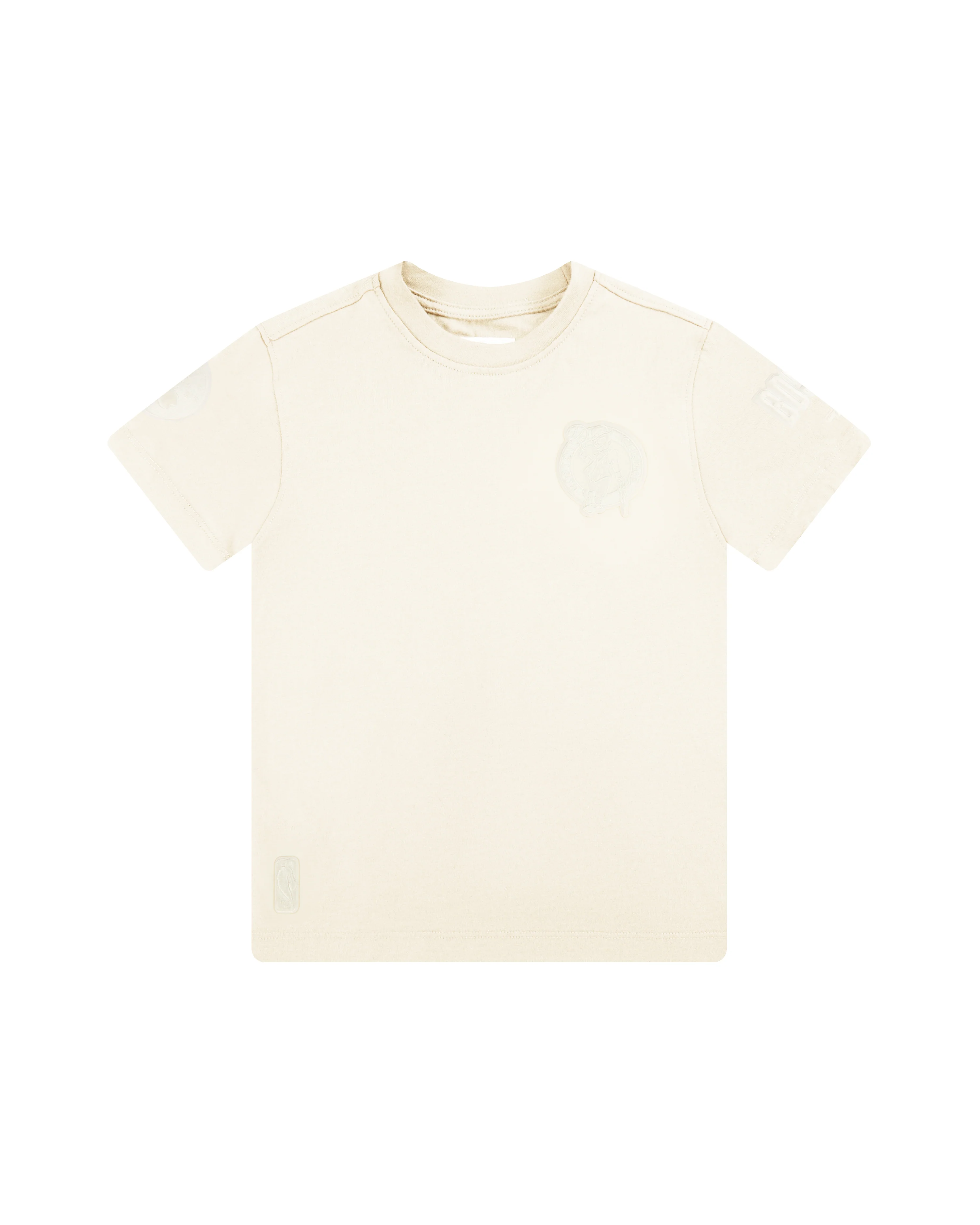 NBA BOSTON CELTICS NEUTRAL TODDLER BOYS SHORT SLEEVE TEE (EGGSHELL) - Image 3