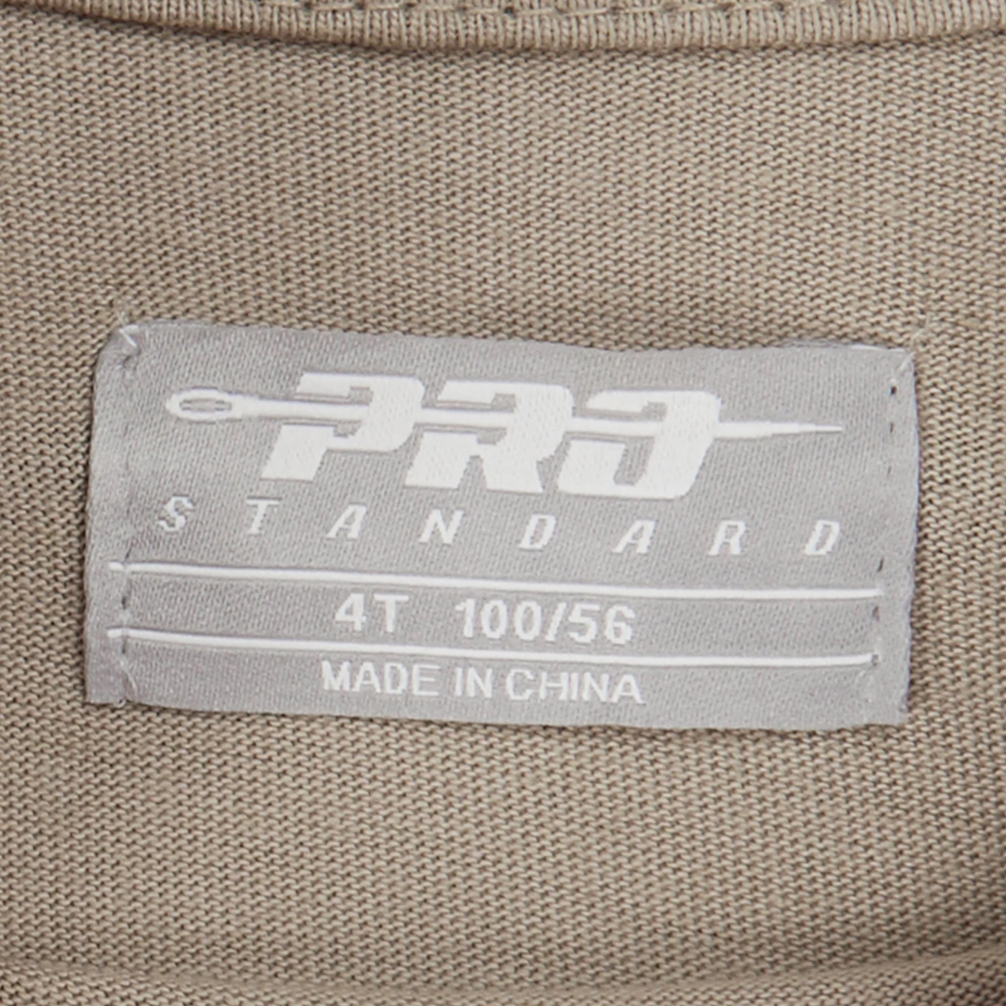 NBA BOSTON CELTICS NEUTRAL TODDLER BOYS SHORT SLEEVE TEE (TAUPE) - Image 8