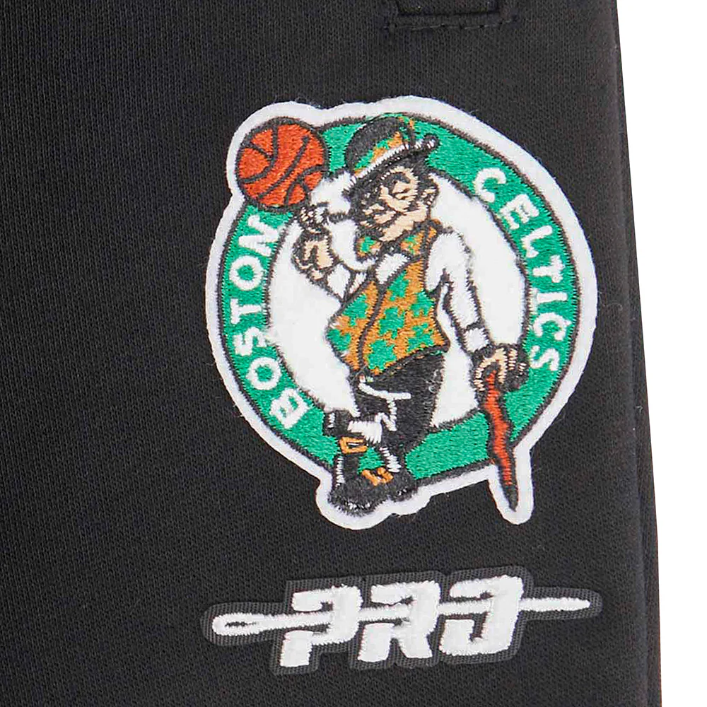 NBA BOSTON CELTICS CLASSIC TODDLER BOYS FLEECE SWEATPANT (BLACK) - Image 6