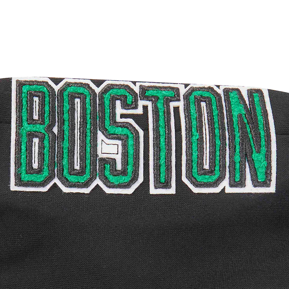 NBA BOSTON CELTICS CLASSIC TODDLER BOYS FLEECE SWEATPANT (BLACK) - Image 7