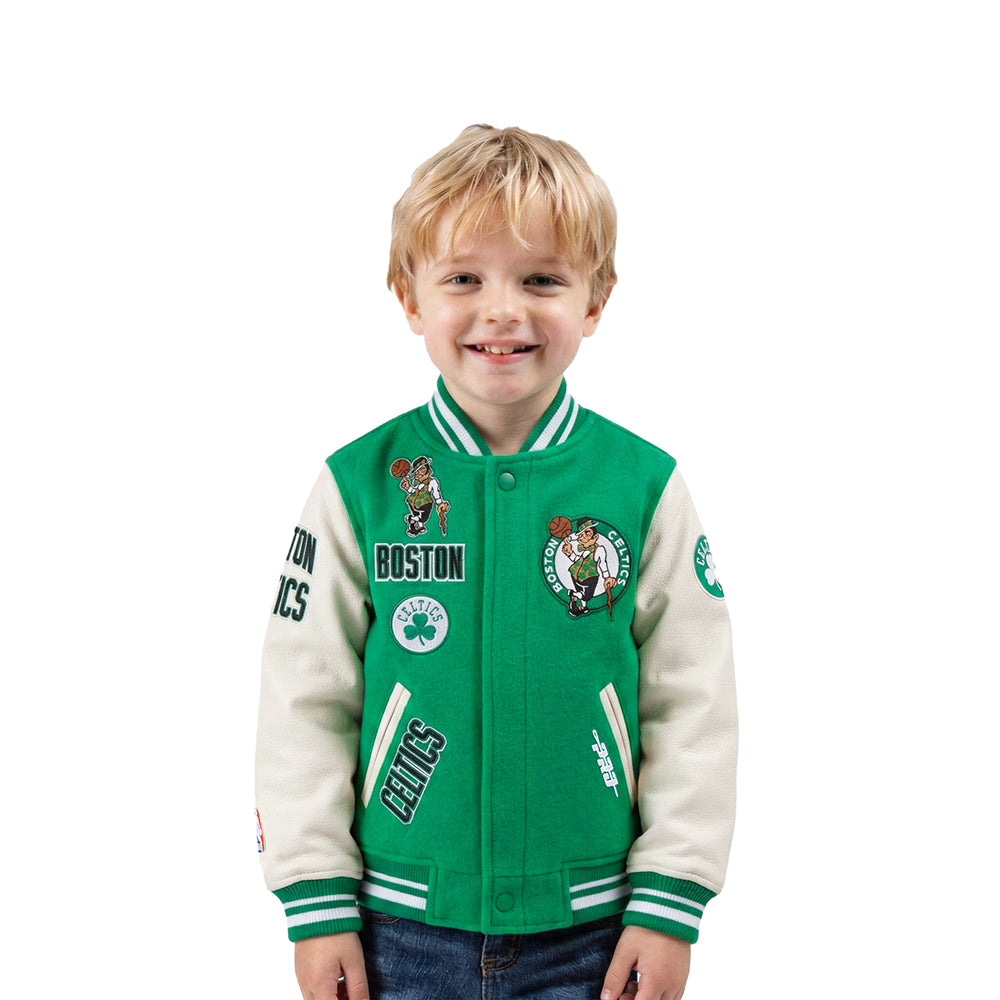 NBA BOSTON CELTICS RETRO CLASSIC TODDLER BOYS (KELLY GREEN)
