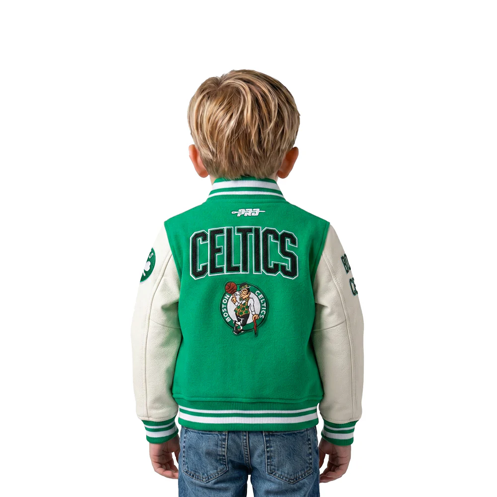 NBA BOSTON CELTICS RETRO CLASSIC TODDLER BOYS (KELLY GREEN) - Image 2