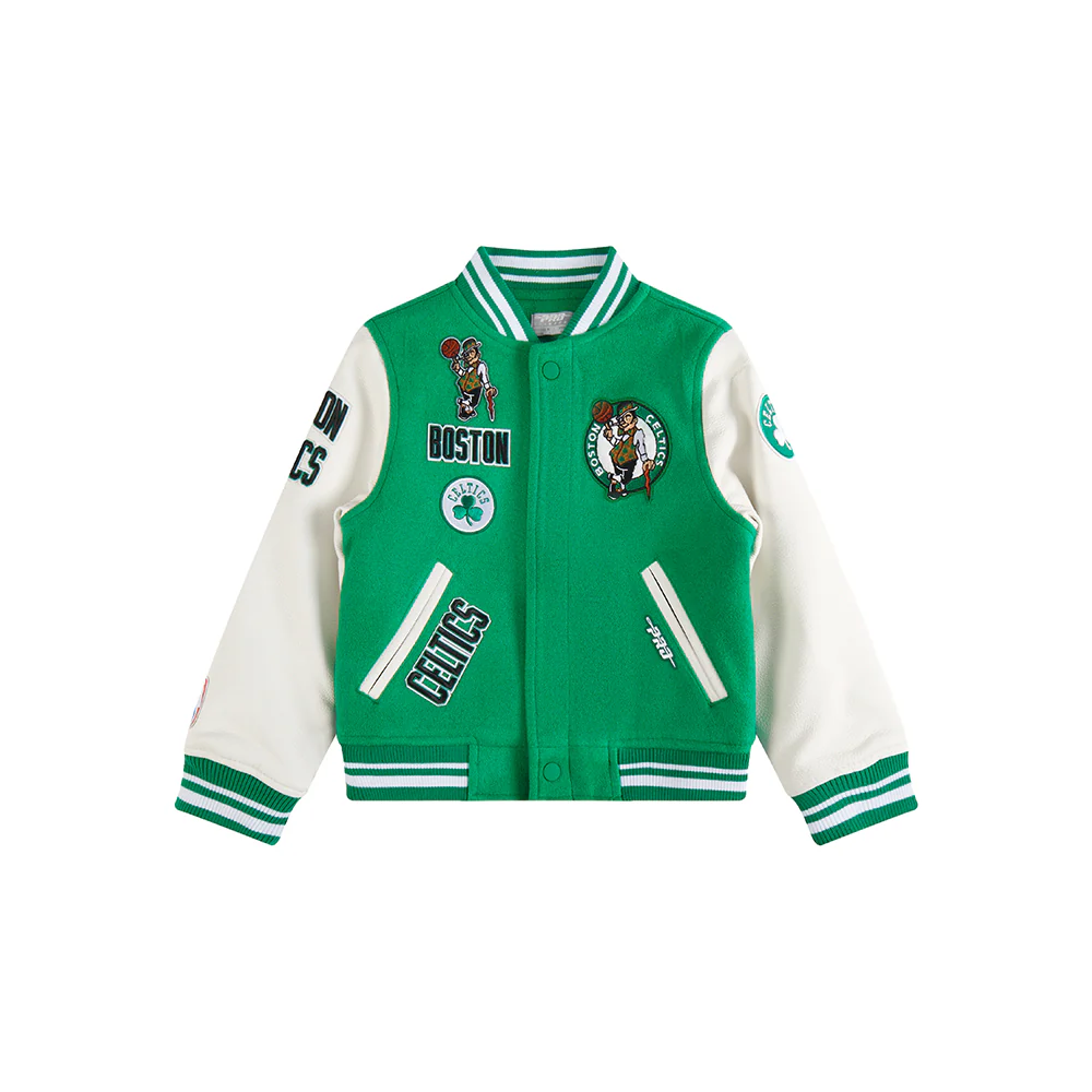 NBA BOSTON CELTICS RETRO CLASSIC TODDLER BOYS (KELLY GREEN) - Image 3
