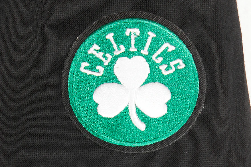 NBA BOSTON CELTICS CLASSIC TODDLER BOYS FLEECE PULLOVER HOODIE (BLACK) - Image 6