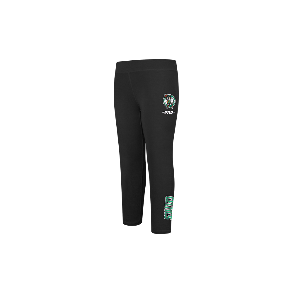 NBA BOSTON CELTICS CLASSIC TODDLER GIRLS LEGGING (BLACK)