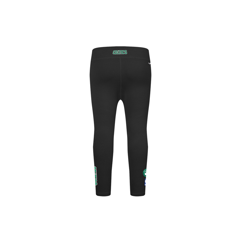 NBA BOSTON CELTICS CLASSIC TODDLER GIRLS LEGGING (BLACK) - Image 4