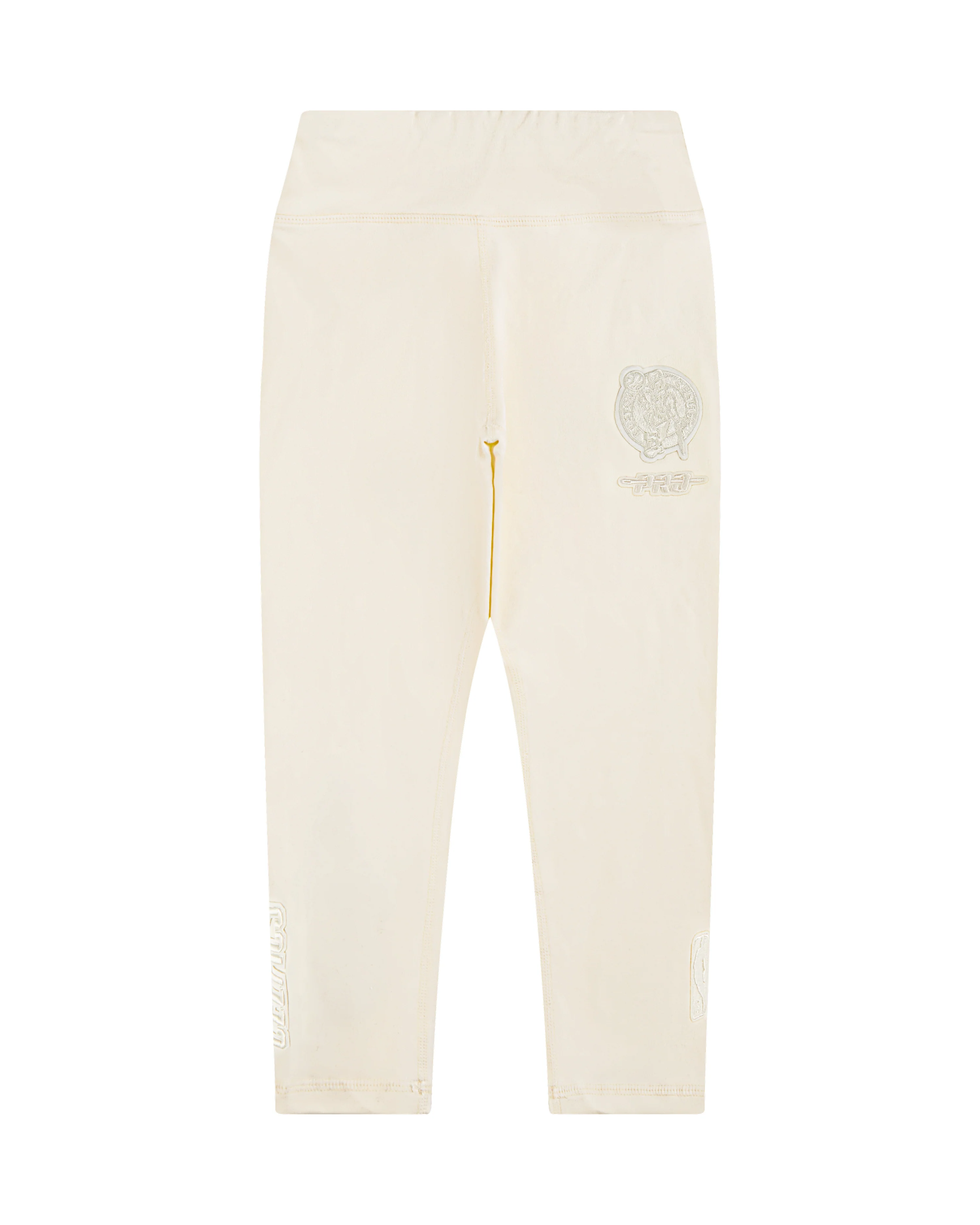 NBA BOSTON CELTICS NEUTRAL TODDLER GIRLS LEGGING (EGGSHELL) - Image 4