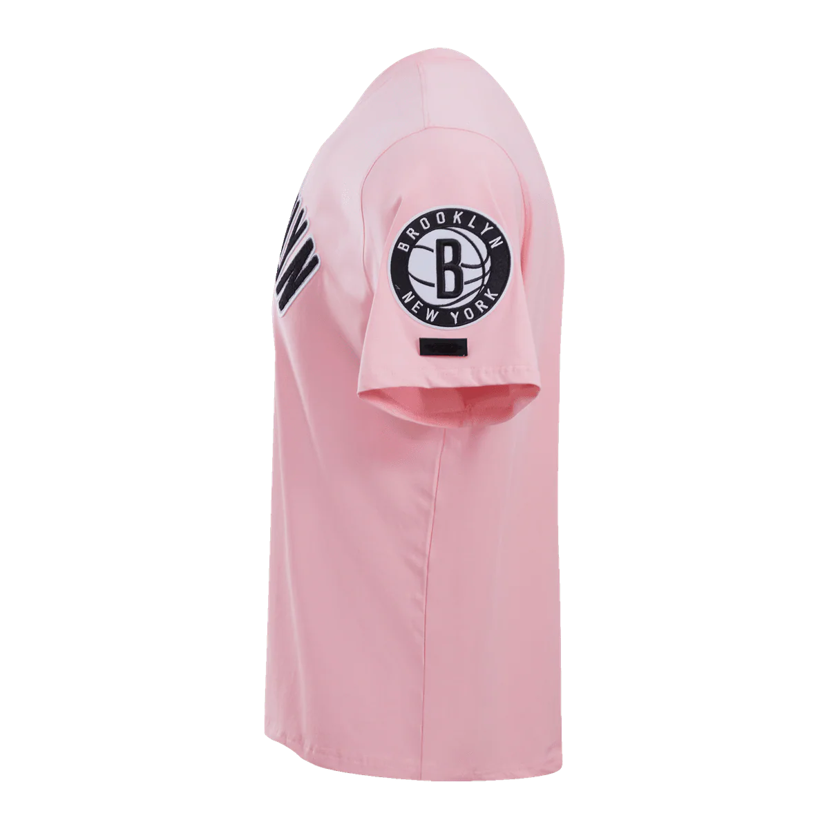 NBA BROOKLYN NETS CLASSIC CHENILLE MEN'S TEE (PINK) - Image 14