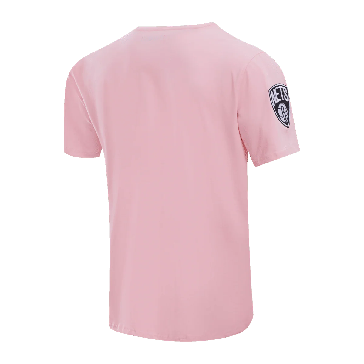 NBA BROOKLYN NETS CLASSIC CHENILLE MEN'S TEE (PINK) - Image 16