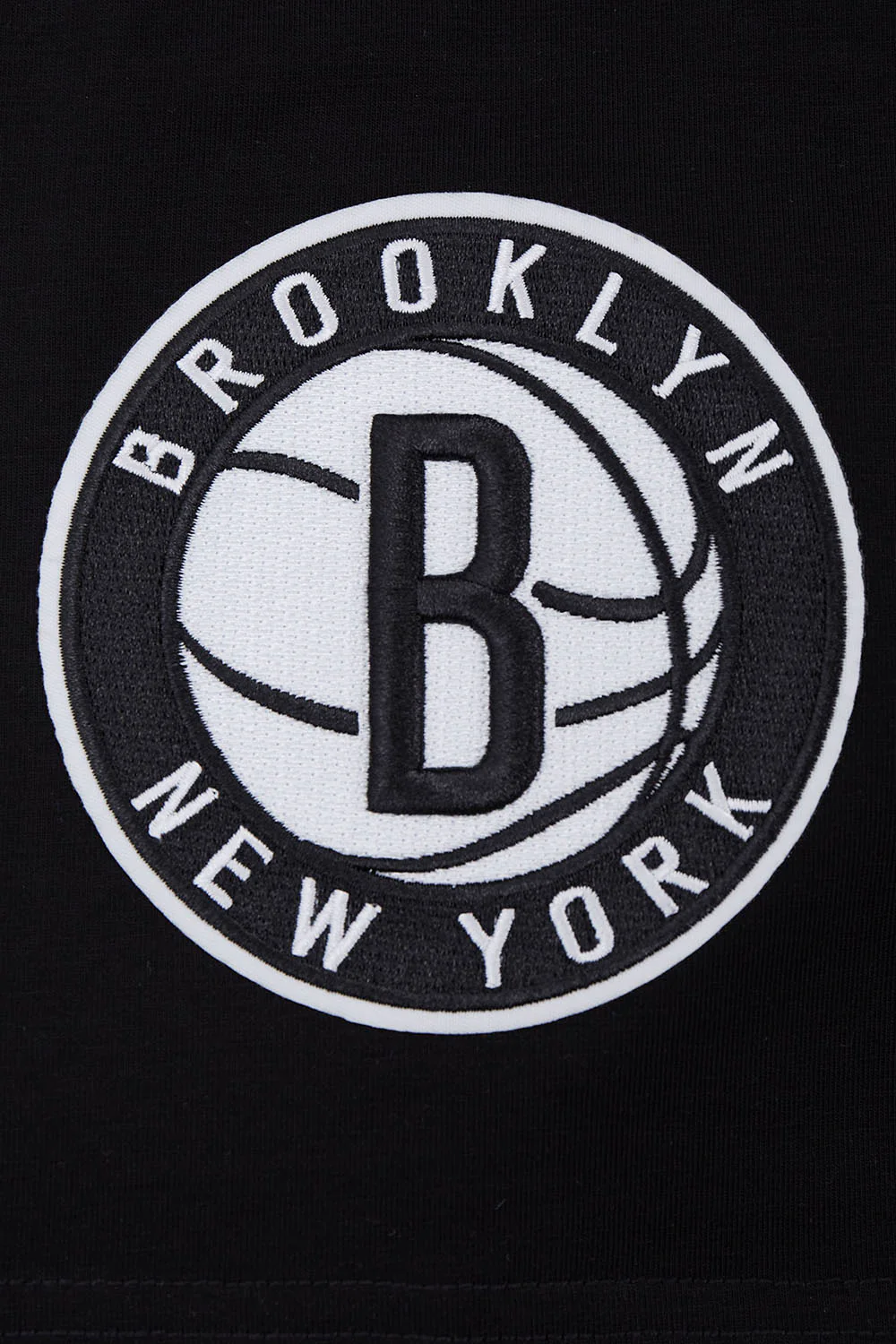 NBA BROOKLYN NETS SCRIPT TAIL MEN'S   TEE (BLACK) - Image 6