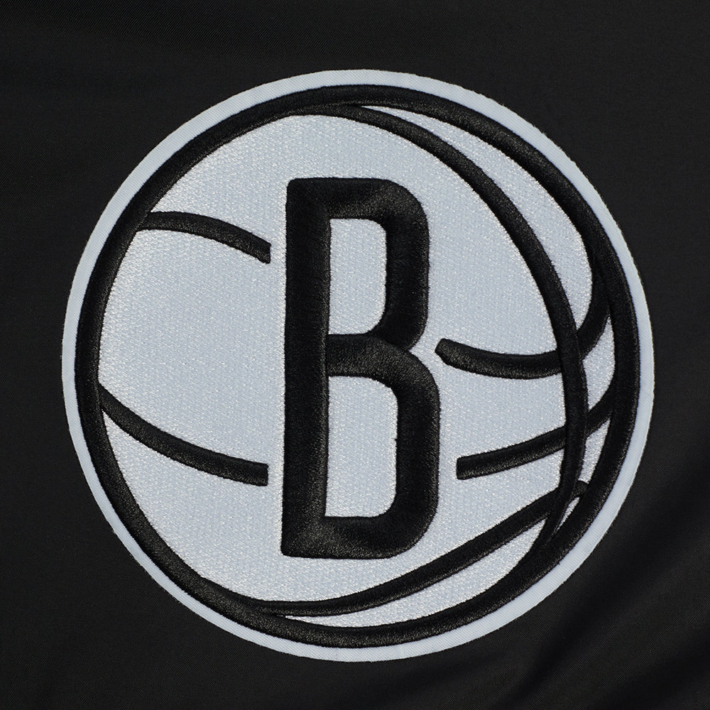 NBA BROOKLYN NETS CLASSIC WOVEN M WOVEN SHORT (BLACK) - Image 10