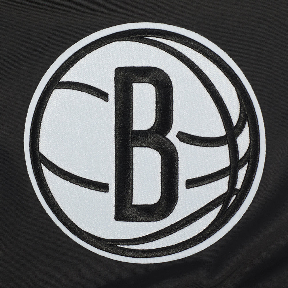 NBA BROOKLYN NETS CLASSIC WOVEN M WOVEN SHORT (BLACK) - Image 11