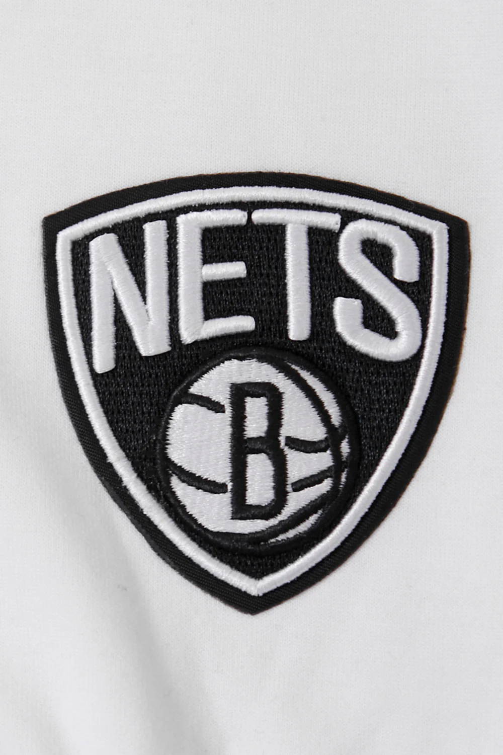 NBA BROOKLYN NETS CLASSIC CHENILLE MEN'S JOGGER (WHITE) - Image 6