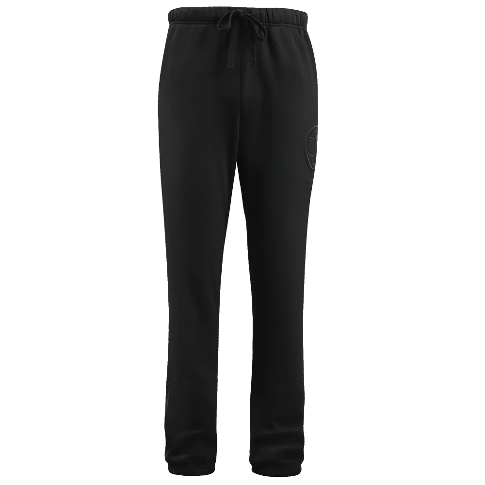 NBA BROOKLYN NETS NEUTRAL MEN'S SWEATPANT (BLACK) - Image 2