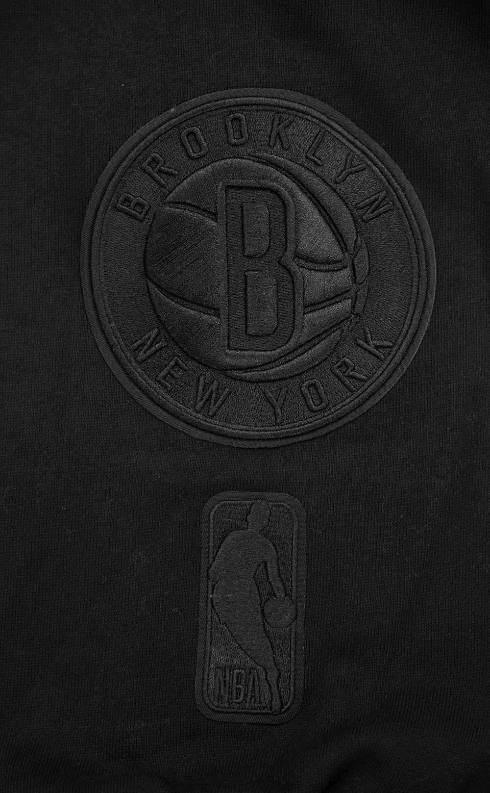NBA BROOKLYN NETS NEUTRAL MEN'S SWEATPANT (BLACK) - Image 5