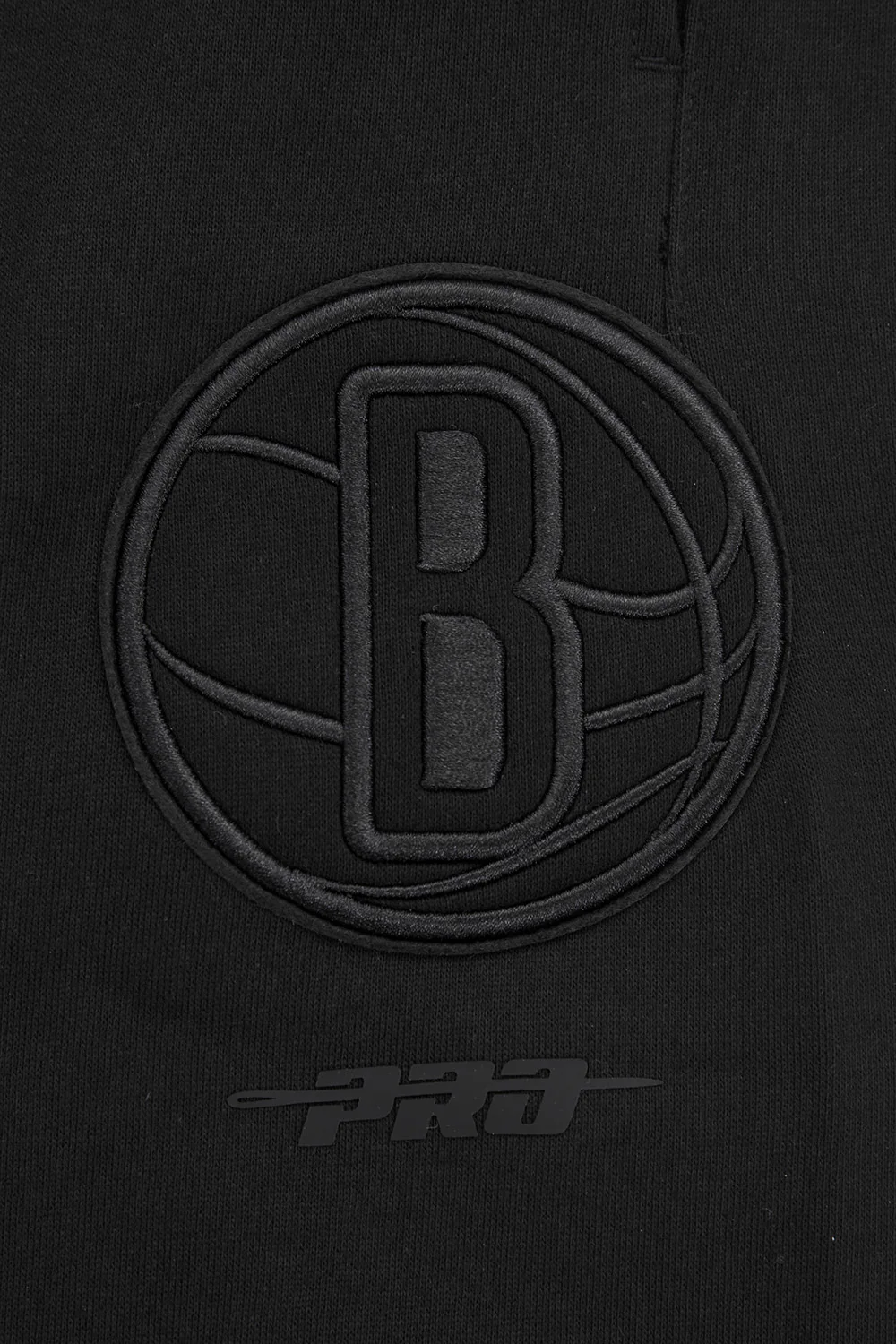 NBA BROOKLYN NETS NEUTRAL MEN'S SWEATPANT (BLACK) - Image 6