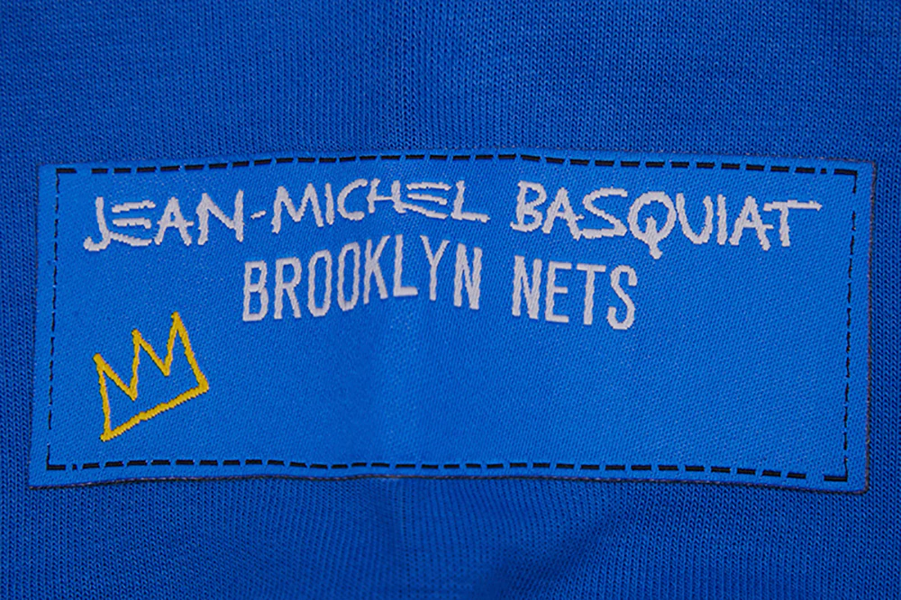 NBA BROOKLYN NETS CITY EDITION DK PO HOODIE (ROYAL BLUE) - Image 6