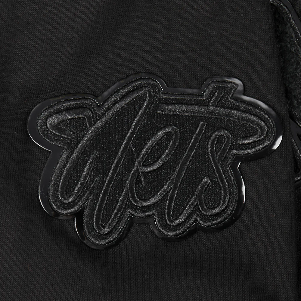 NBA BROOKLYN NETS TRIPLE BLACK BIG BOYS SINGLE JERSEY TEE (BLACK) - Image 7
