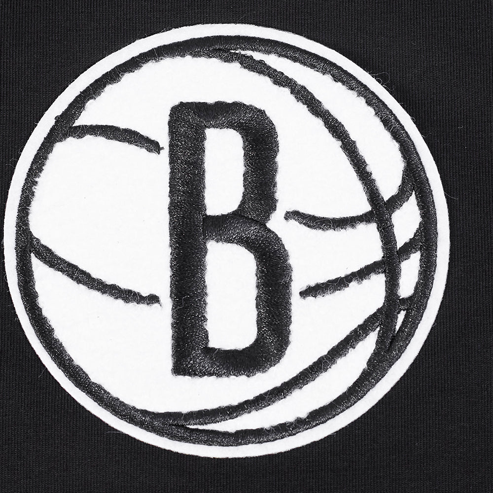NBA BROOKLYN NETS CLASSIC WOMEN'S BODYCON DRESS (BLACK) - Image 5
