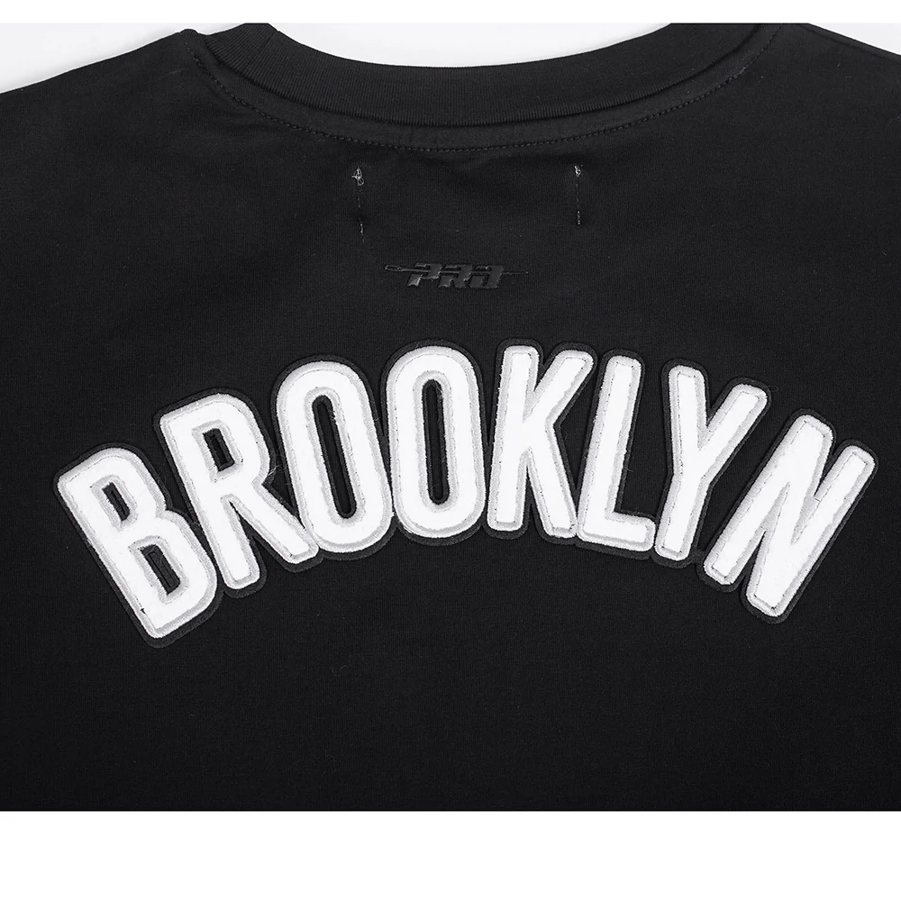 NBA BROOKLYN NETS CLASSIC WOMEN'S BODYCON DRESS (BLACK) - Image 6