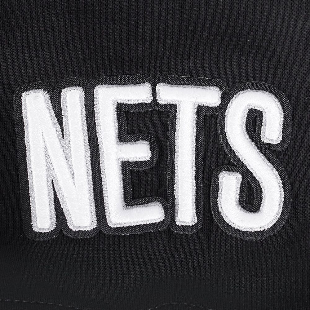 NBA BROOKLYN NETS CLASSIC WOMEN'S BODYCON DRESS (BLACK) - Image 7