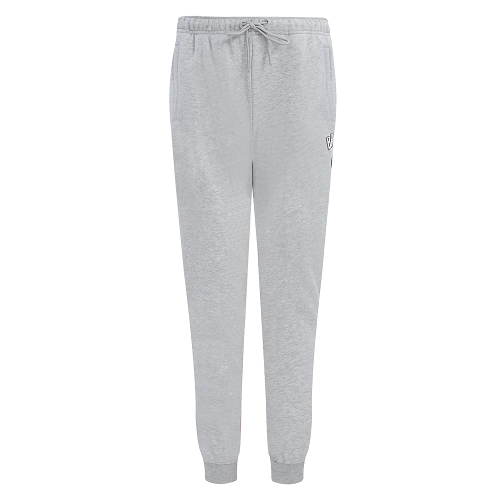 NBA BROOKLYN NETS CLASSIC WOMEN'S SWEATPANT (HEATHER GREY) - Image 3