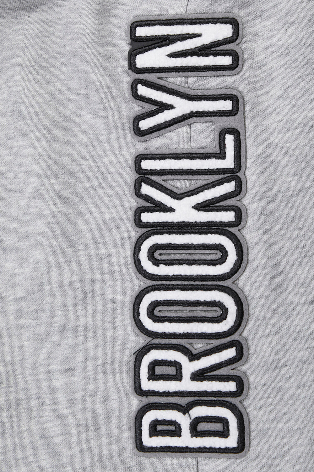 NBA BROOKLYN NETS CLASSIC WOMEN'S SWEATPANT (HEATHER GREY) - Image 5