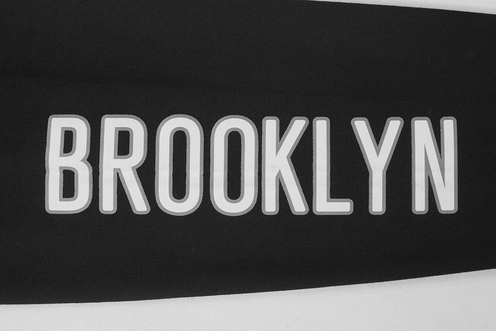 NBA BROOKLYN NETS CLASSIC WOMEN'S JERSEY LEGGING (BLACK) - Image 6