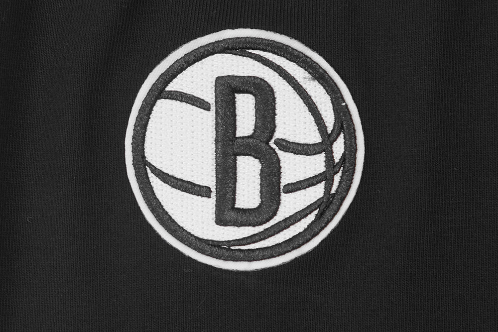 NBA BROOKLYN NETS CLASSIC WOMEN'S JERSEY LEGGING (BLACK) - Image 7