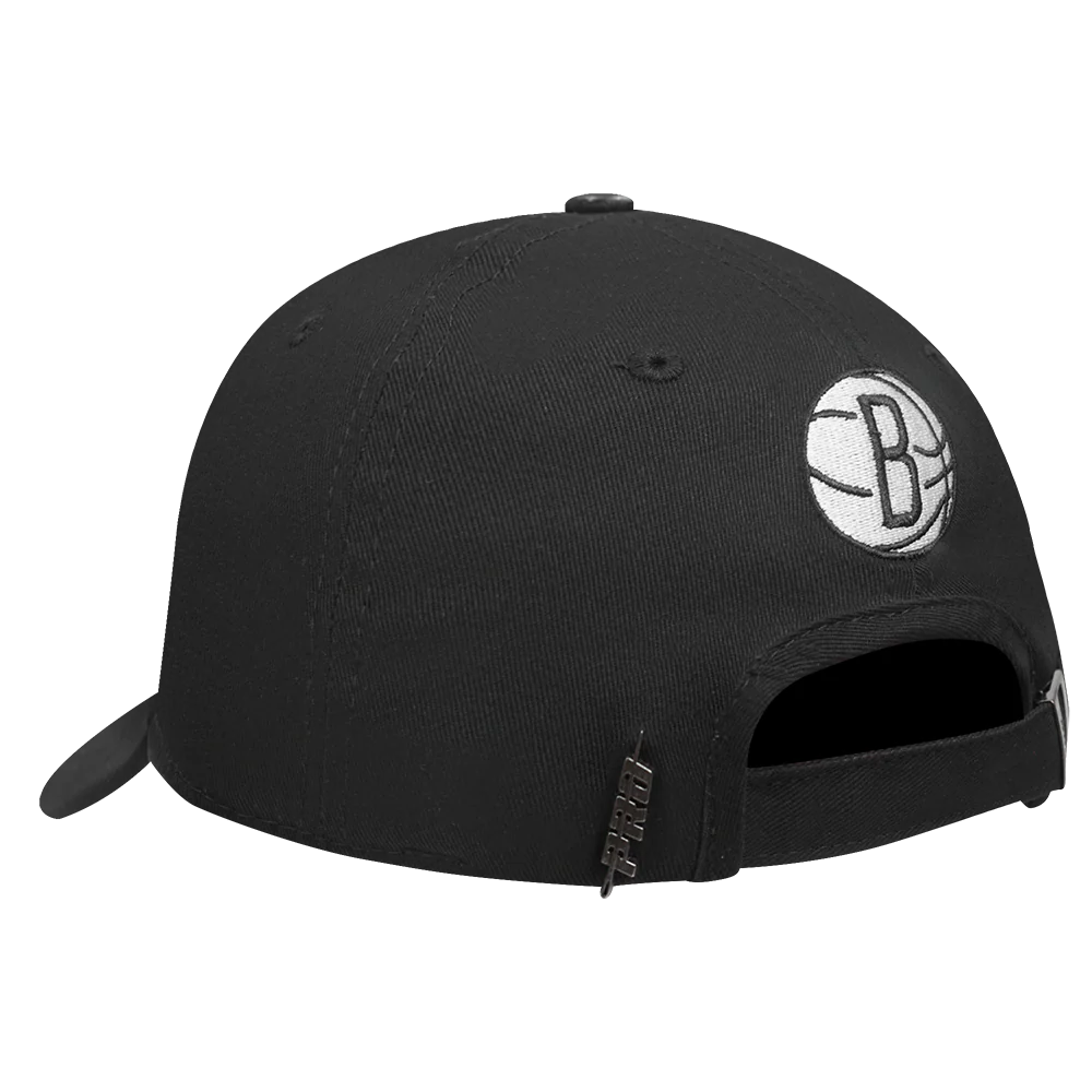 NBA BROOKLYN NETS JEWELS WOMEN'S DAD HAT (BLACK) - Image 4